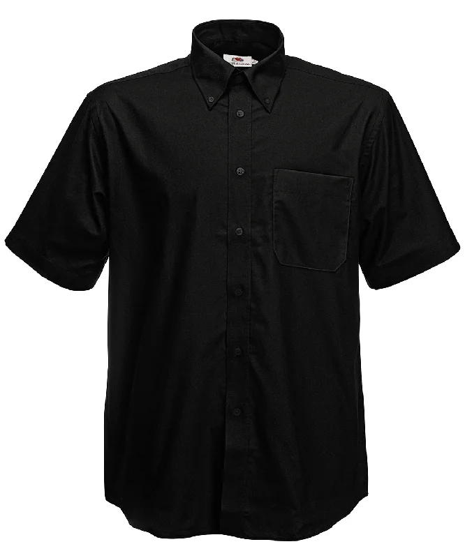 Black - Oxford short sleeve shirt