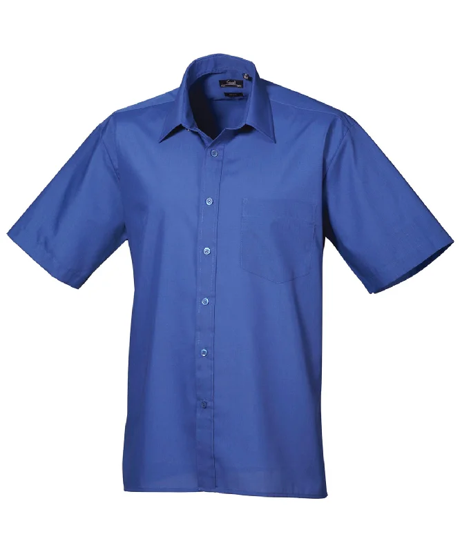 Royal* - Short sleeve poplin shirt