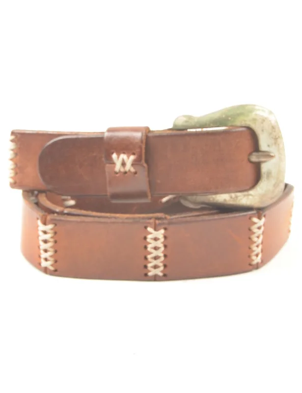 Brown Waist Belt - M