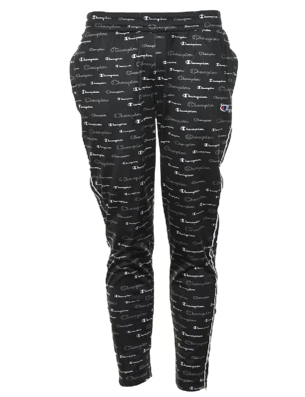 Champion Black Track Pants - W30 L28