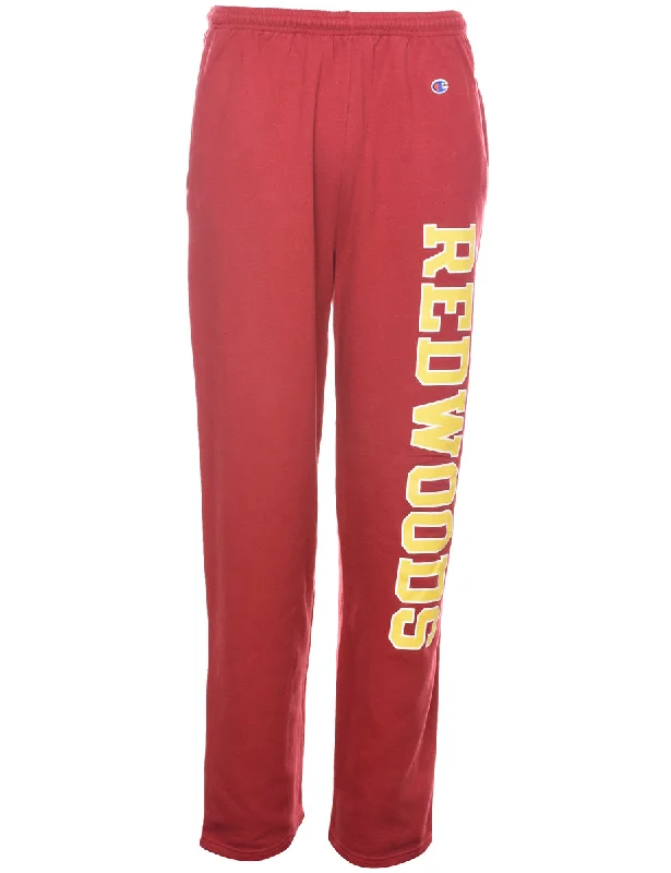 Champion College Of The Redwoods Jogging Bottoms - W32 L31