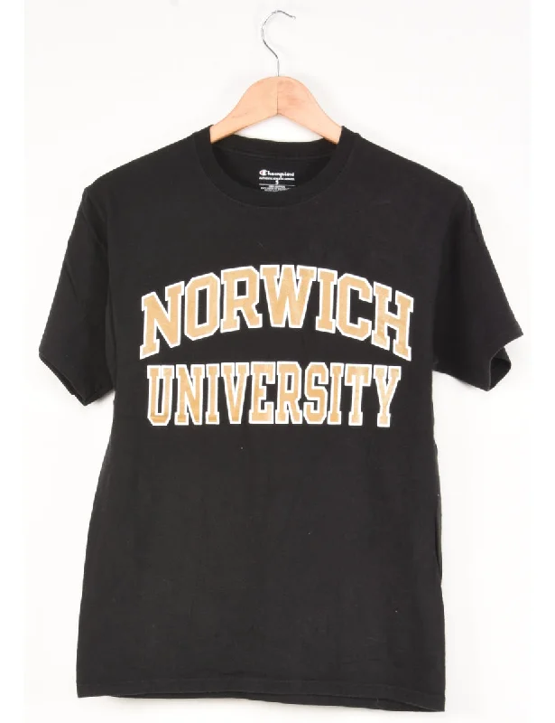 Champion Norwich University Printed T-shirt - S