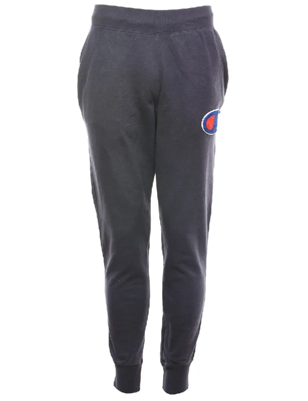 Champion Reverse Weave Navy Jogging bottoms - W32 L28