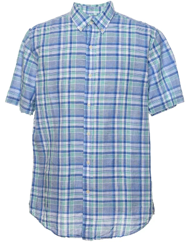 Chaps Checked Shirt - L