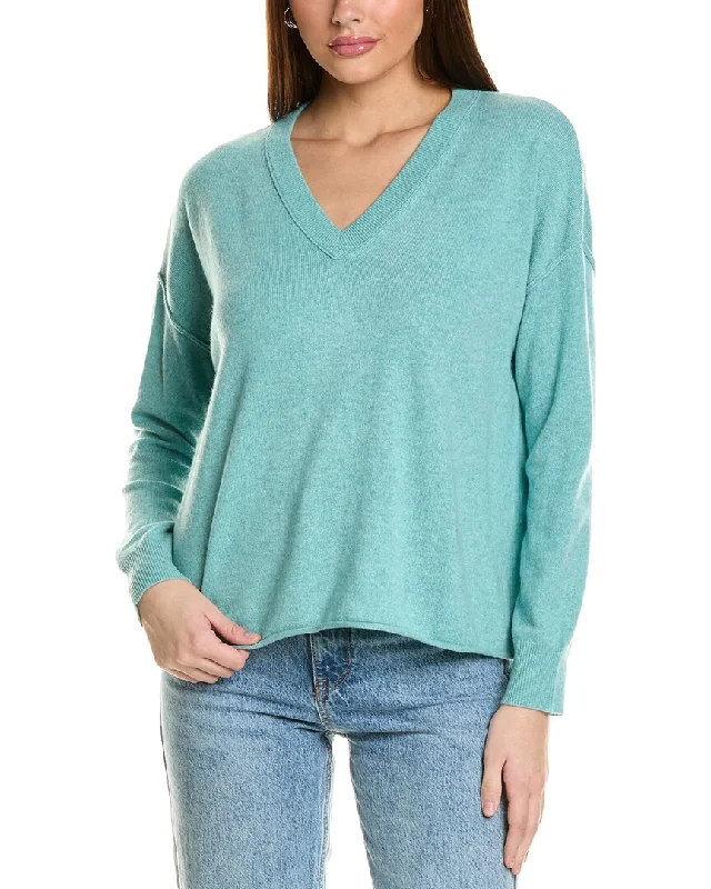 Collaboration Grace V-Neck Cashmere Sweater