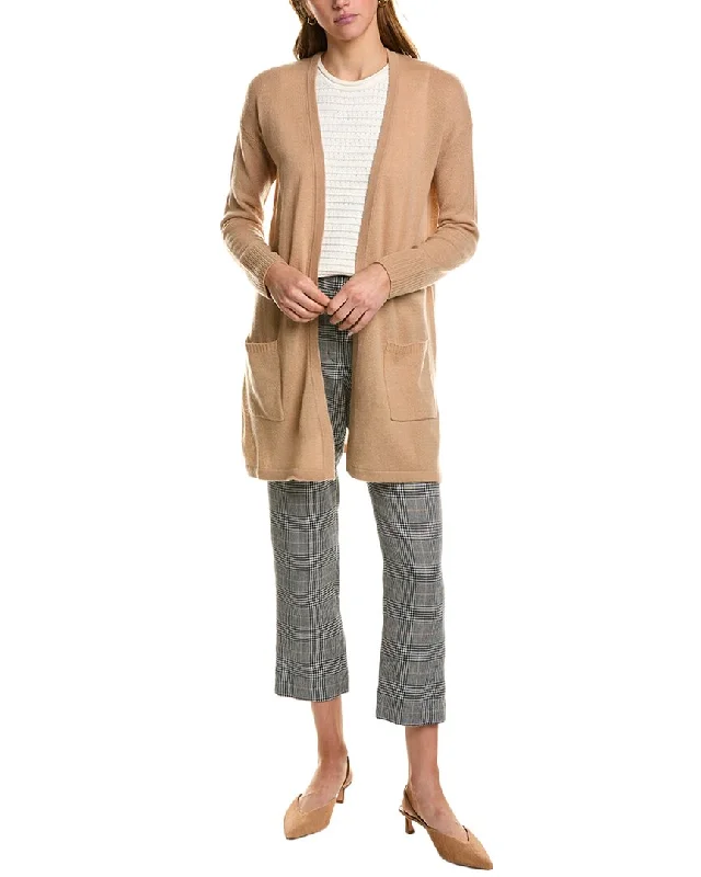 Hannah Rose Wool & Cashmere-Blend Cardigan