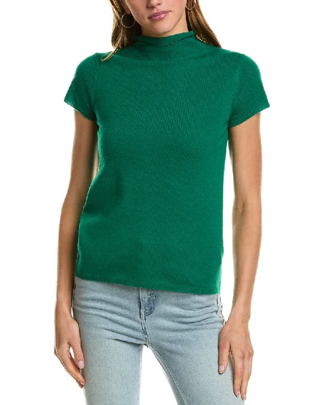 InCashmere Turtleneck Cashmere T-Shirt