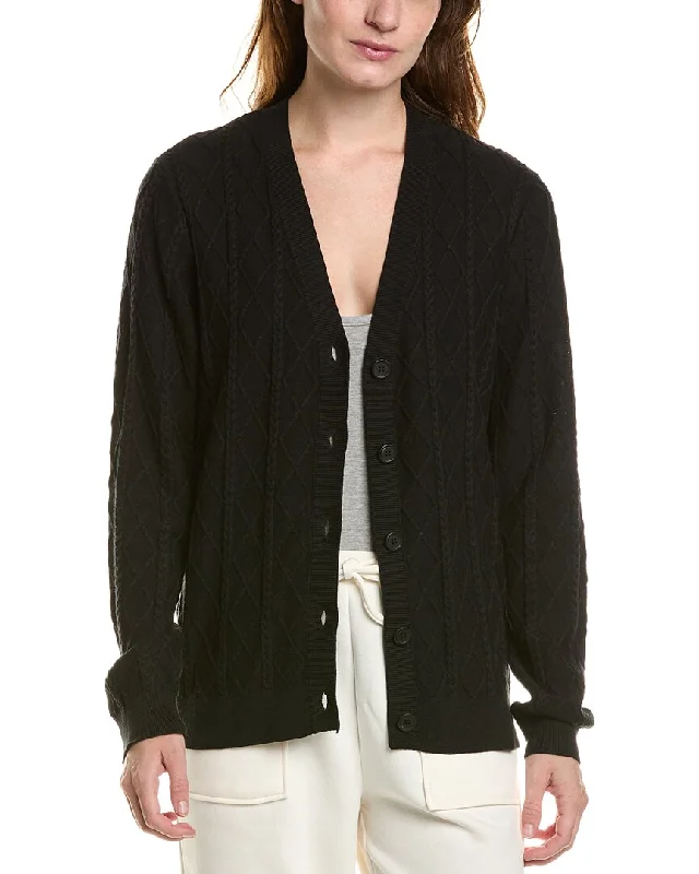 IVL Collective Diamond Stitch Cardigan