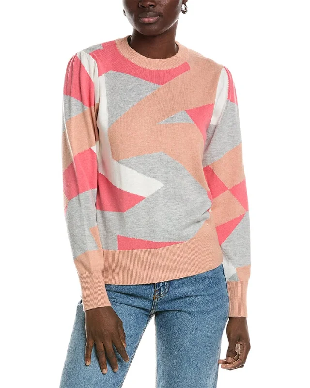 WISPR Camo Silk-Blend Sweater