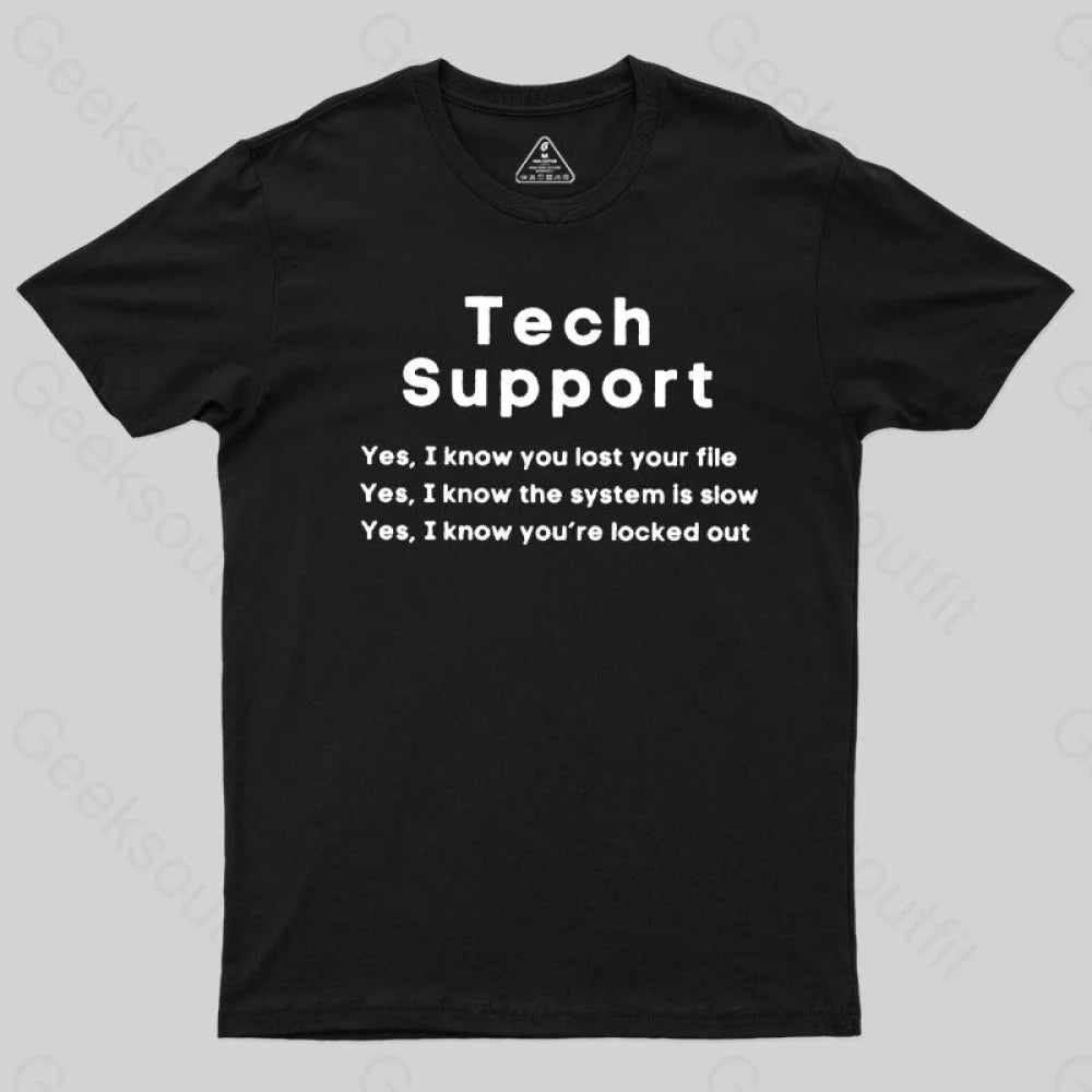 Humor Tech Support T-Shirt