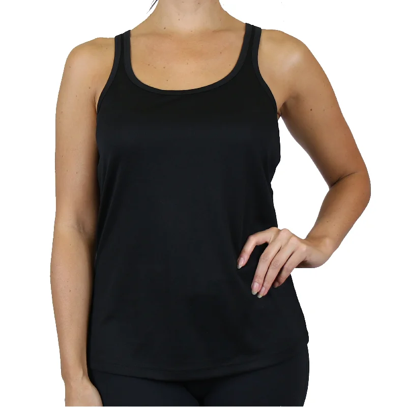 Women's Moisture Wicking Racerback Tanks (S-3XL)