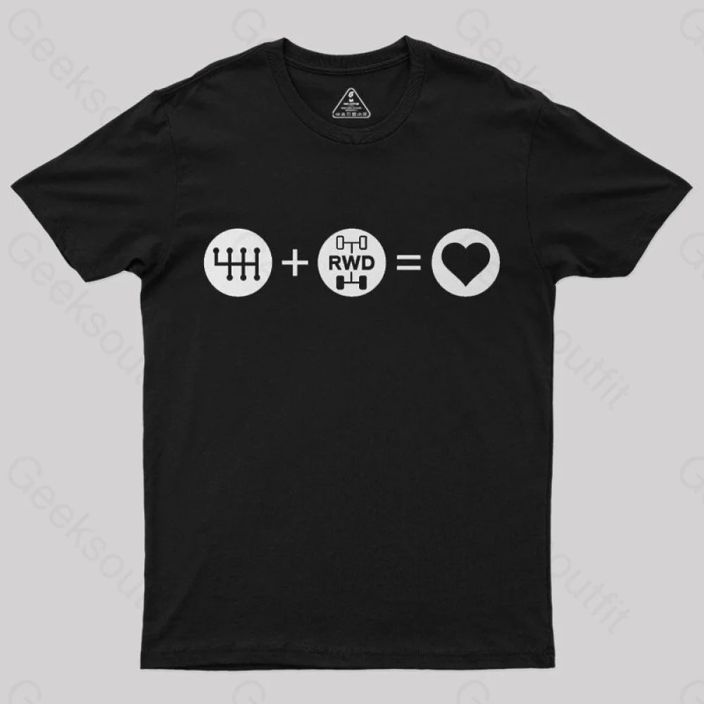 Manual Transmission Plus Rear T-Shirt