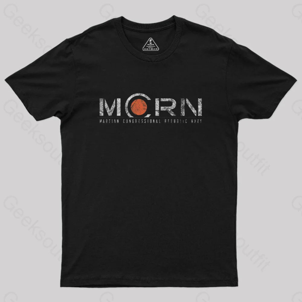 MCRN - Martian Congressional Republic Geek T-Shirt