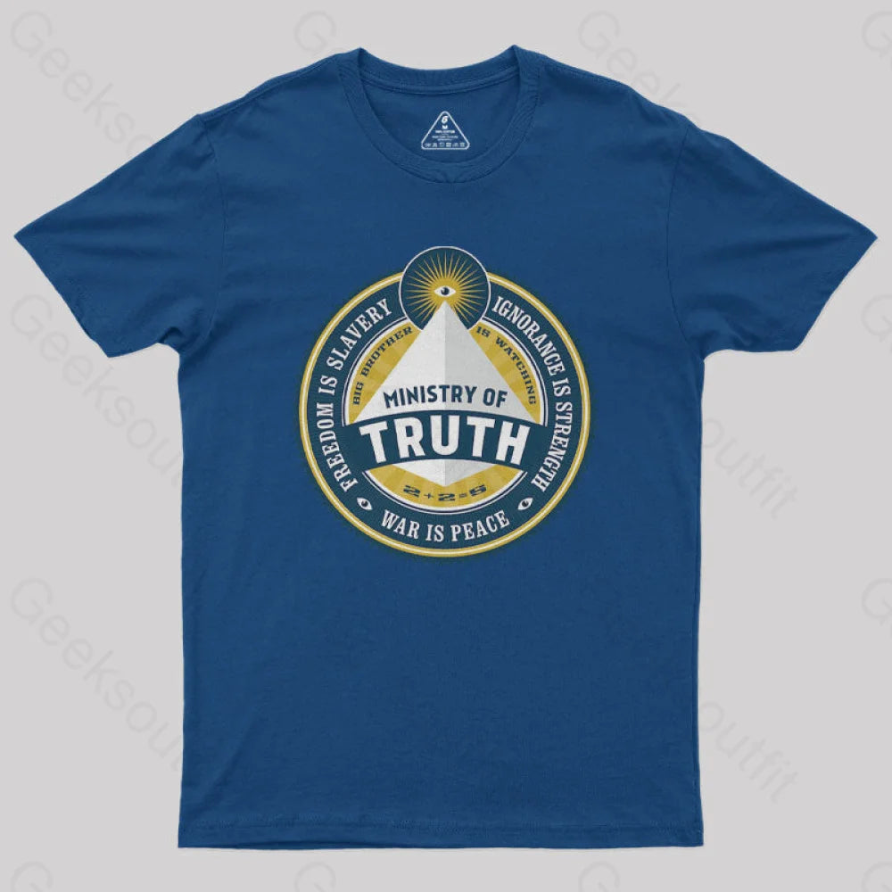 Ministry of Truth Nerd T-Shirt