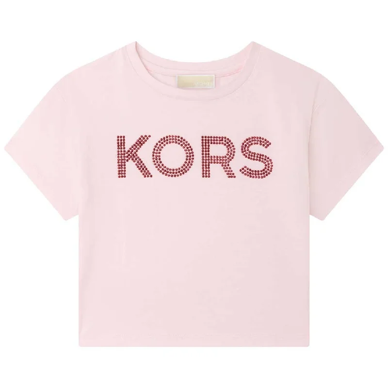 Pink Logo T-Shirt