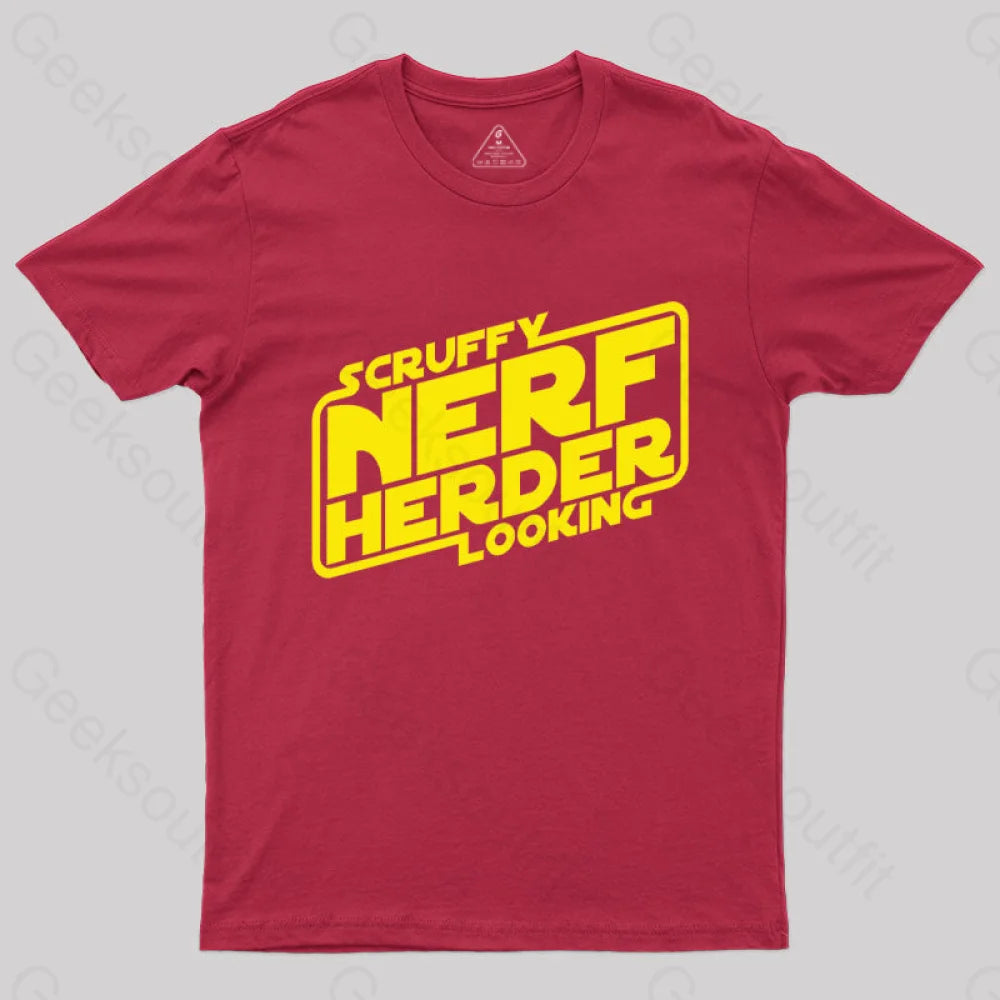 Scruffy Looking Nerf Herder Geek T-Shirt