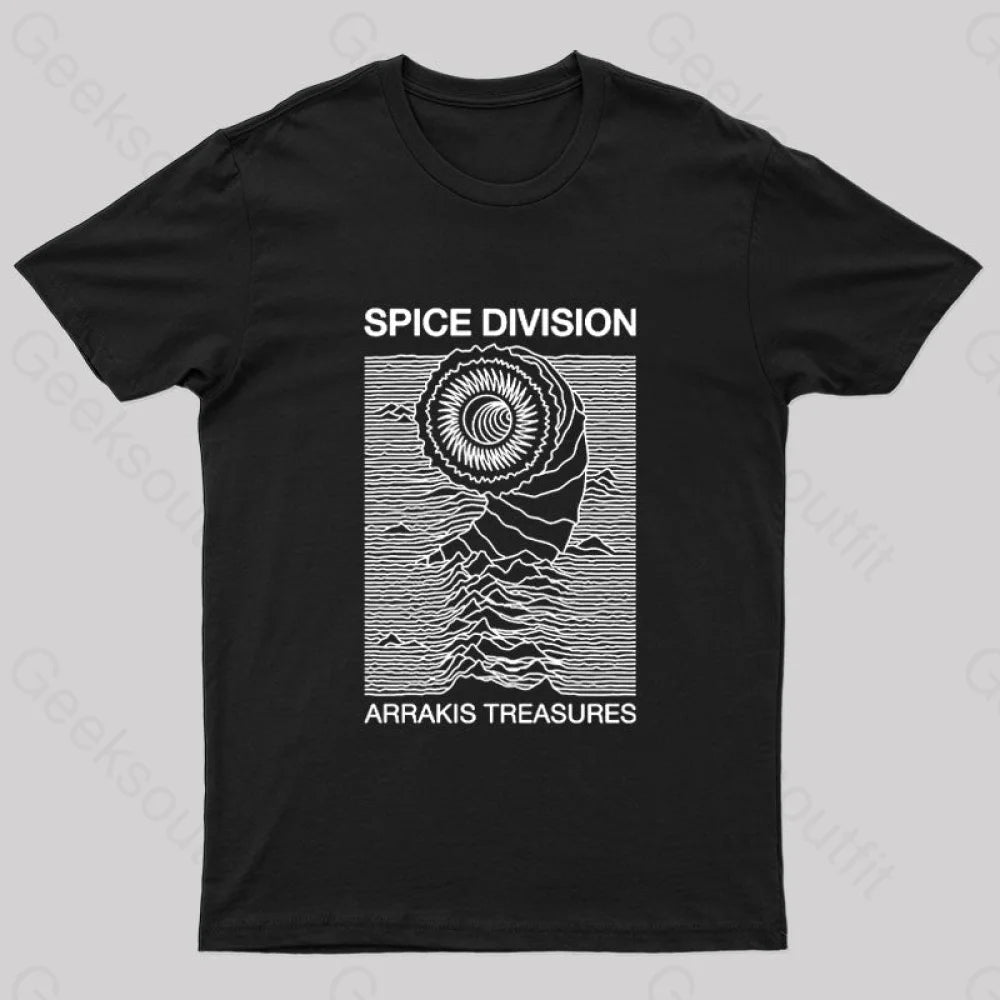 Spice Division Geek T-Shirt