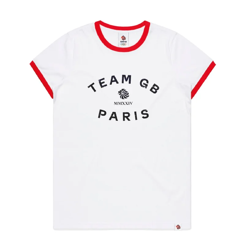 Team GB Arc Women's Trim T-Shirt