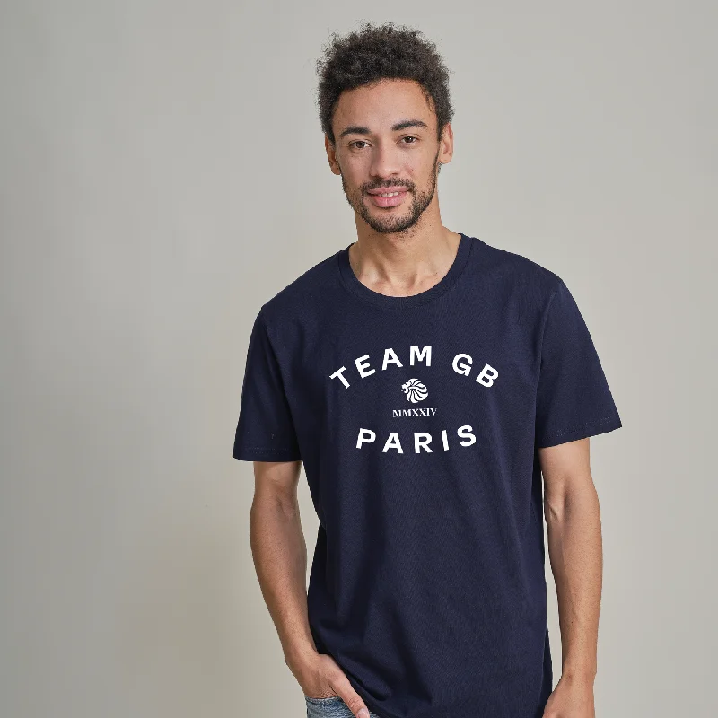 Team GB Arc Navy T-Shirt