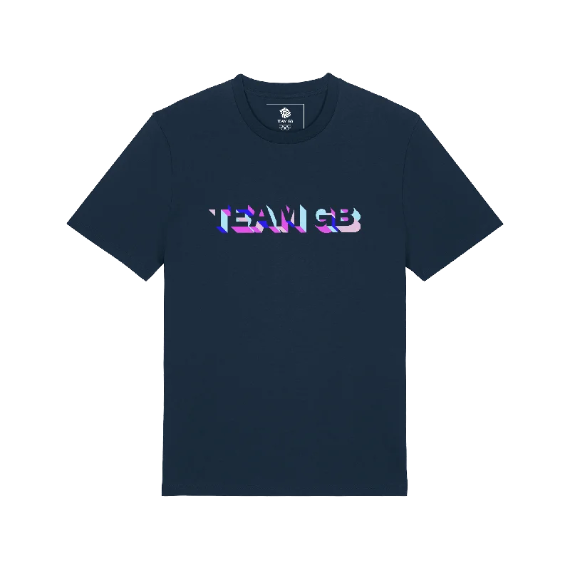 Team GB Ombre Navy Kid's T-shirt