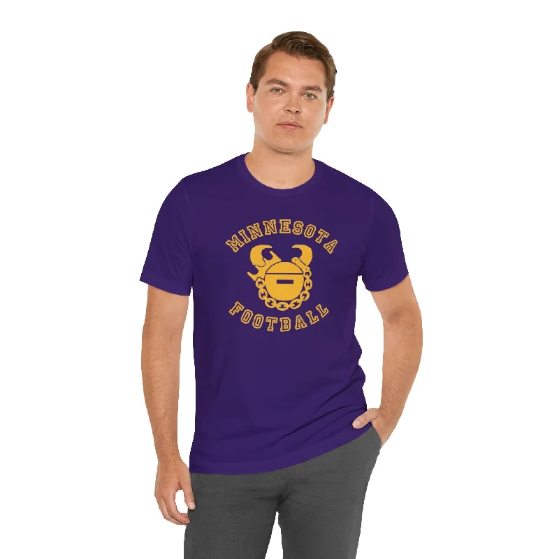 Unisex Jersey Short Sleeve Tee - Minnesota Football