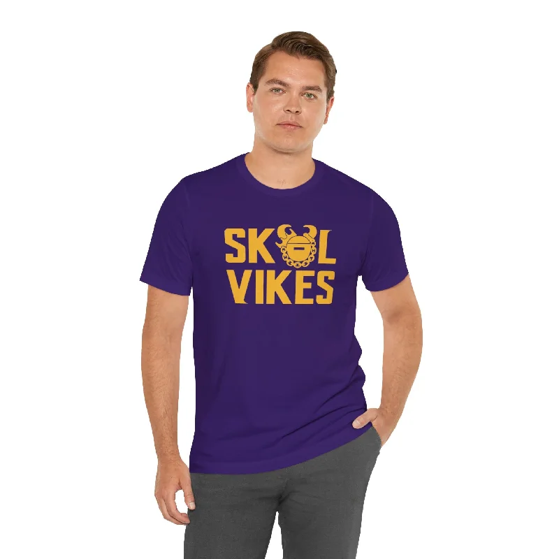 Unisex Jersey Short Sleeve Tee - Vikes