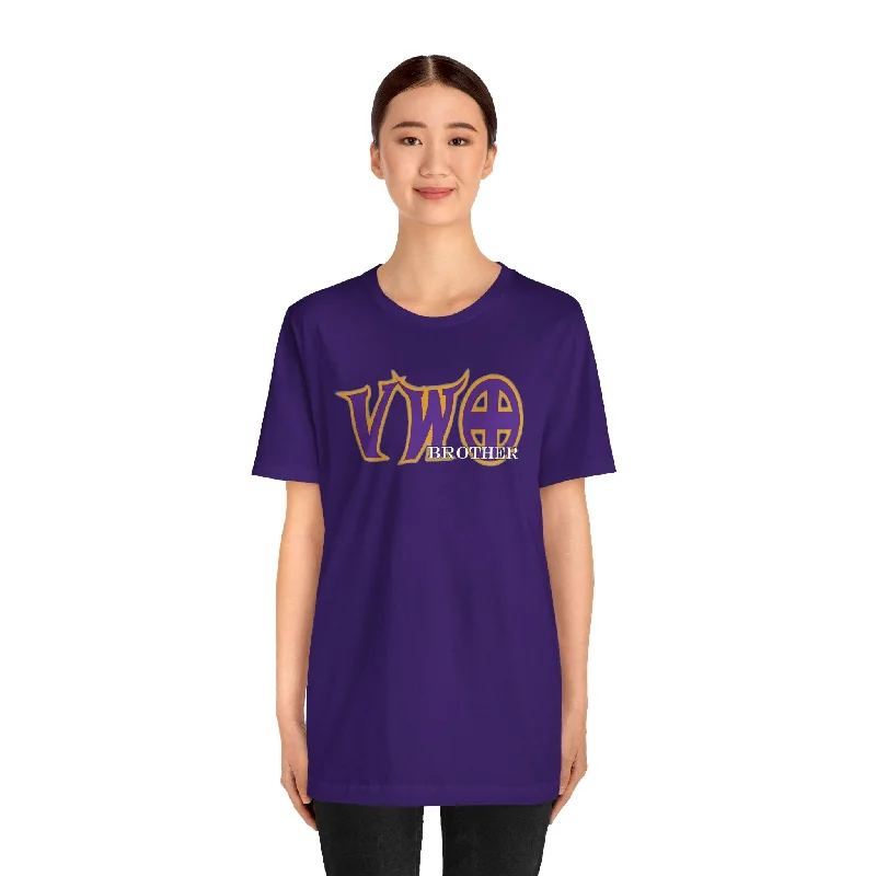 Unisex Jersey Short Sleeve Tee - VWO Brother