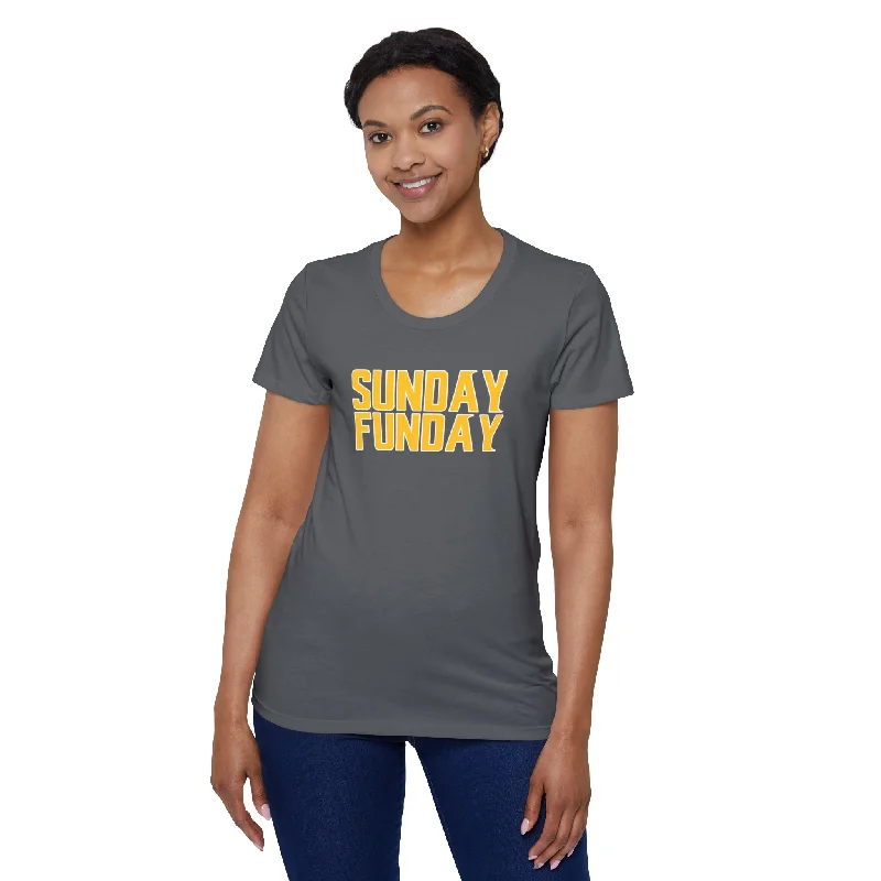 Women's Organic T - SUNDAY FUNDAY