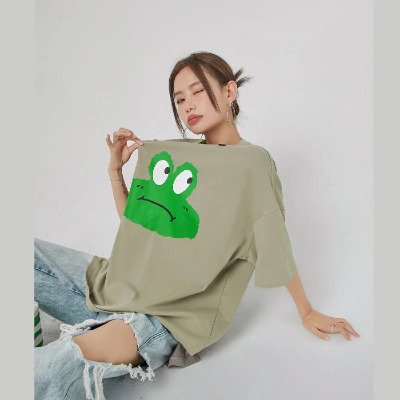 Frog With Moods Damage T-Shirt