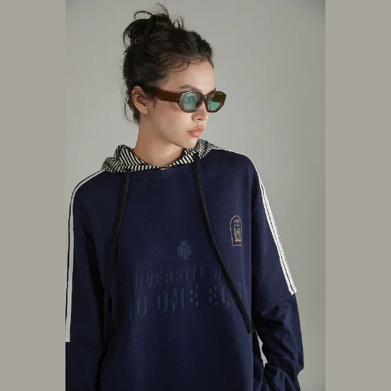 Sporty Boxy Long Sleeve T-Shirt