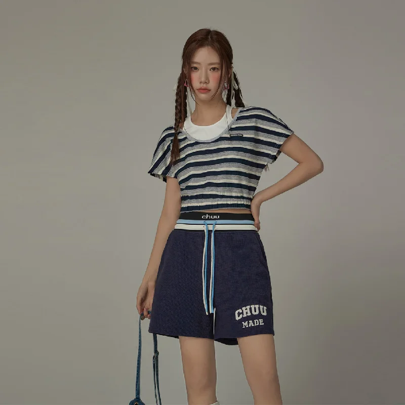 Color Stripe T-Shirt