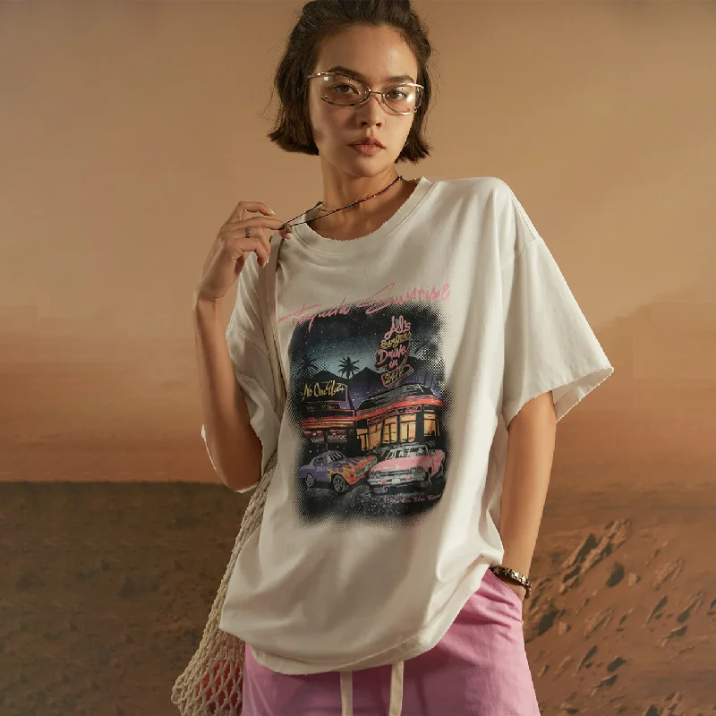 Tequila Sunrise Loose Fit T-Shirt