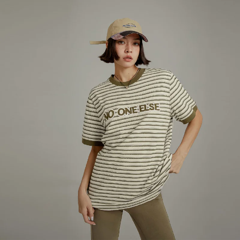 Noe Basic Striped Color T-Shirt