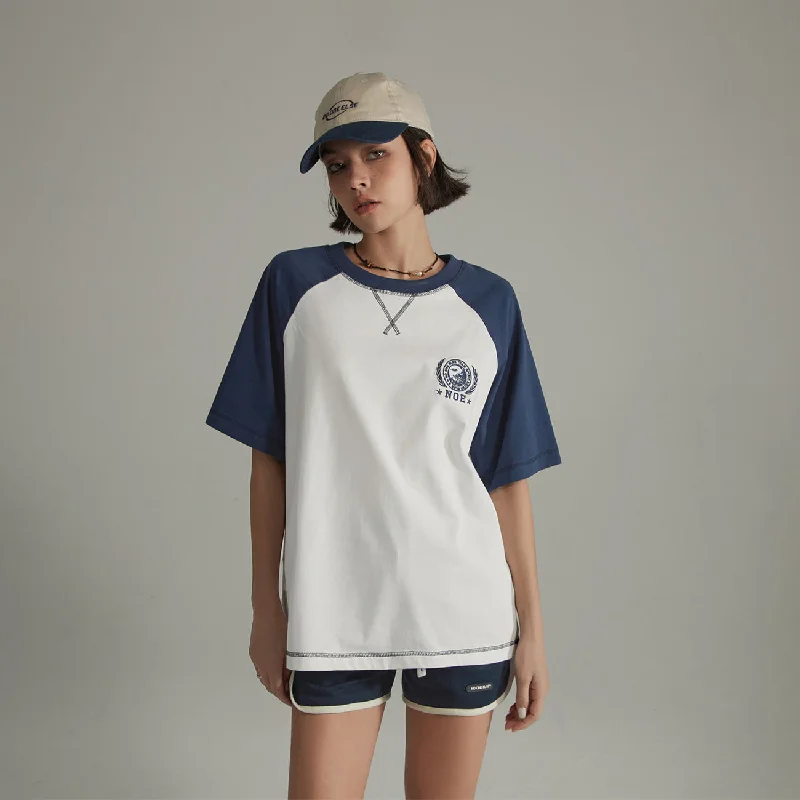 Noe Raglan Colorblocked Daily T-Shirt